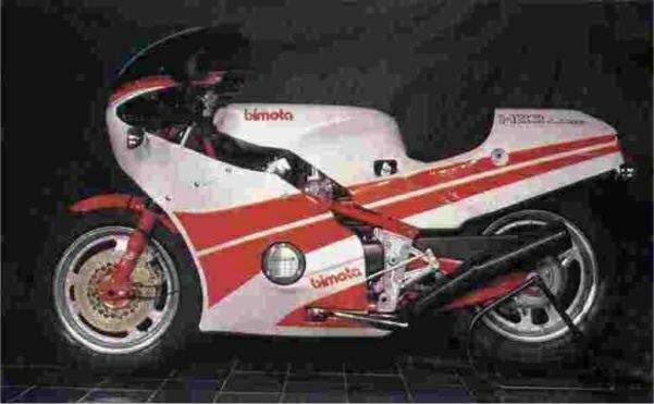 1983 Bimota HB3